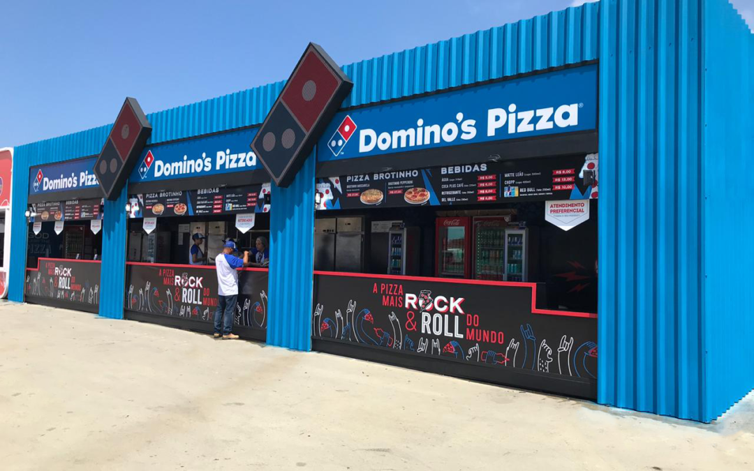 Domino's Rock In Rio - Grupo El Dourado